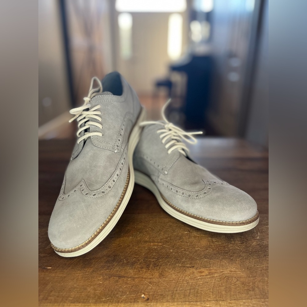 Cole Haan Original Grand Wingtip Oxford Shoes Mens 10.5